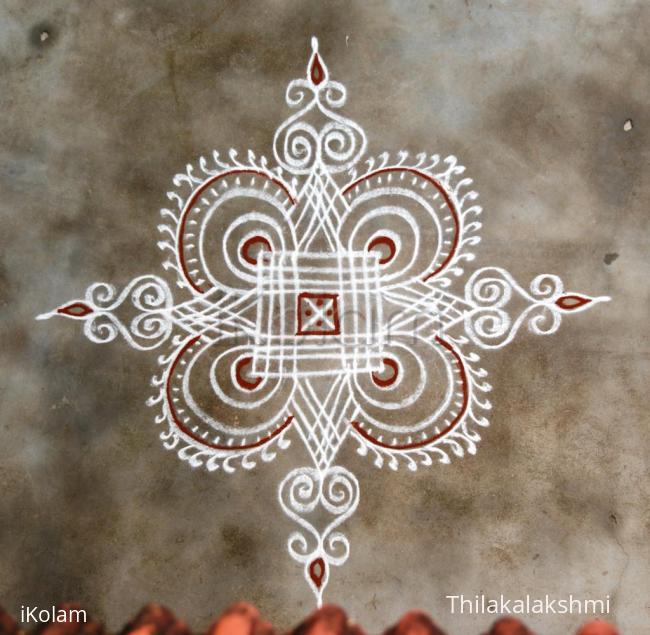 Rangoli: Padikolam