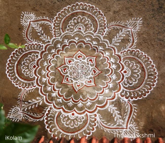 Rangoli: Freehand Rangoli