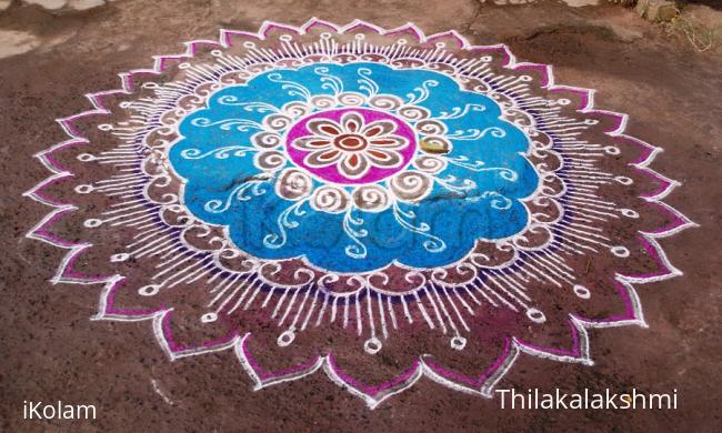 Rangoli: Freehand SB Rangoli