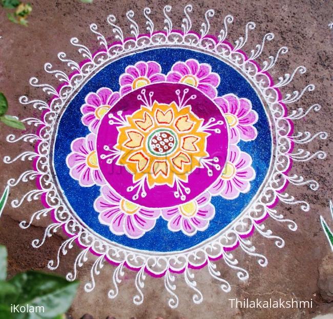 Rangoli: Sanskar Bharathi Rangoli