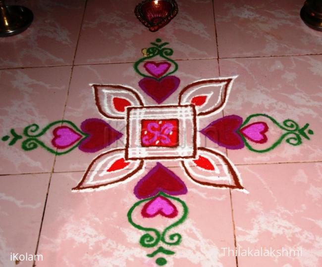 Rangoli: Freehand Rangoli