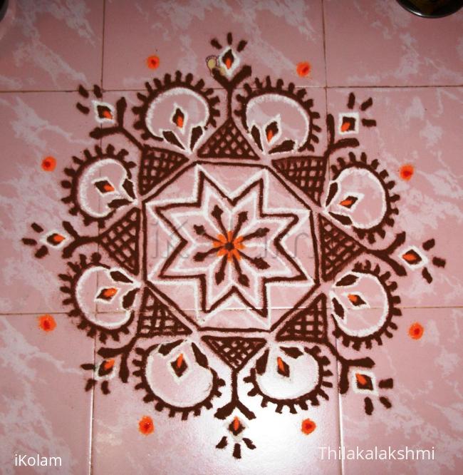 Rangoli: Mandana Rangoli