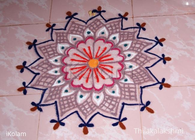 Rangoli: Freehand Rangoli