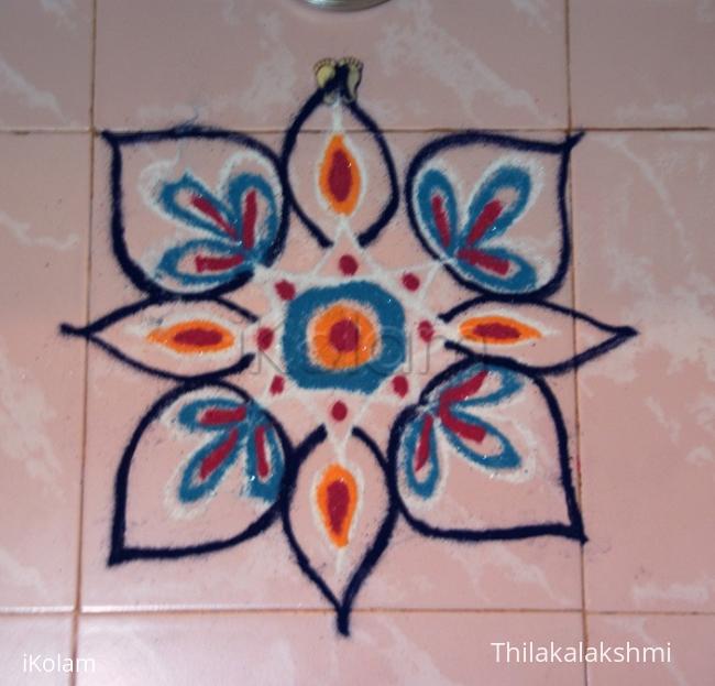 Rangoli: Kutti Rangoli