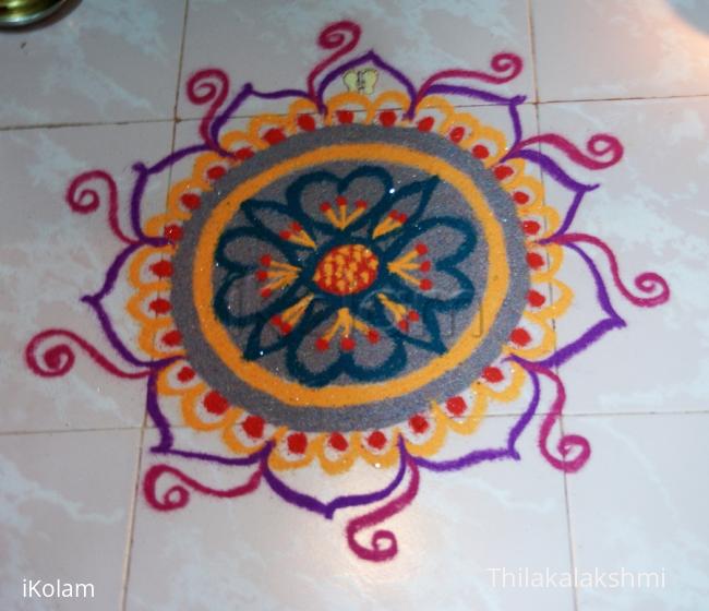 Rangoli: Freehand Rangoli