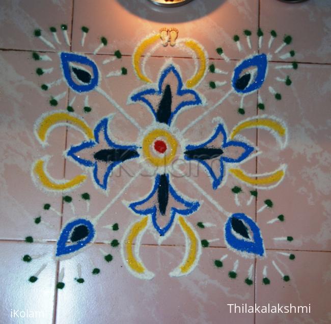 Rangoli: Freehand Rangoli