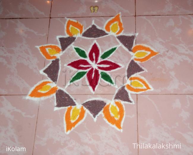 Rangoli: Freehand Rangoli