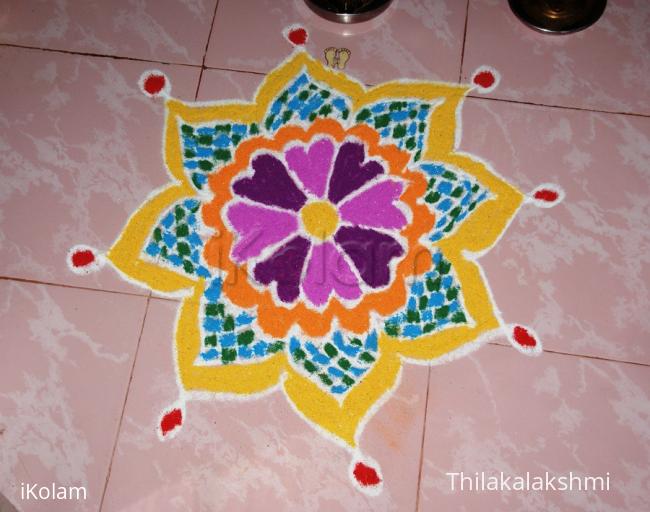 Rangoli: Freehand Rangoli