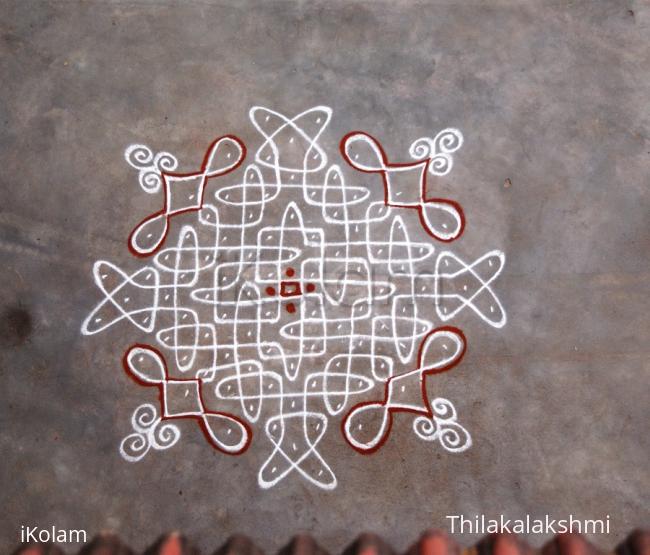 Rangoli: Chikku kolam