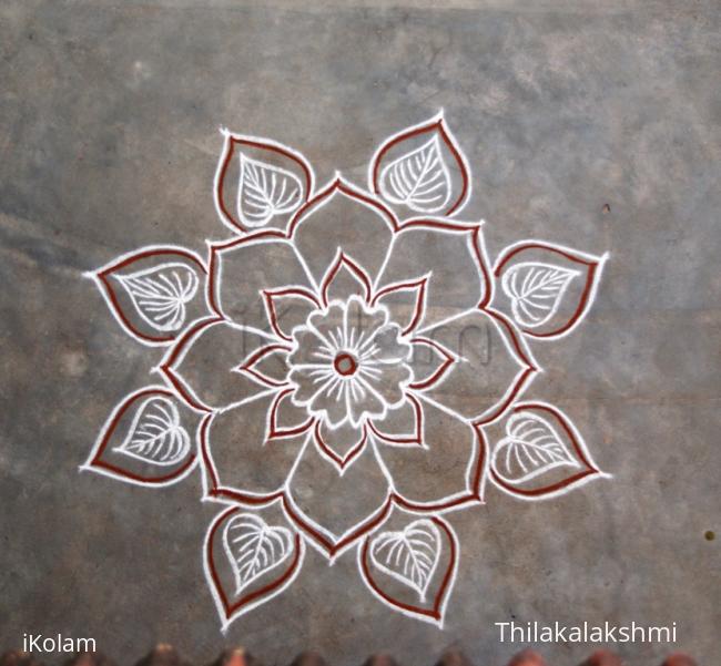 Rangoli: Freehand kolam