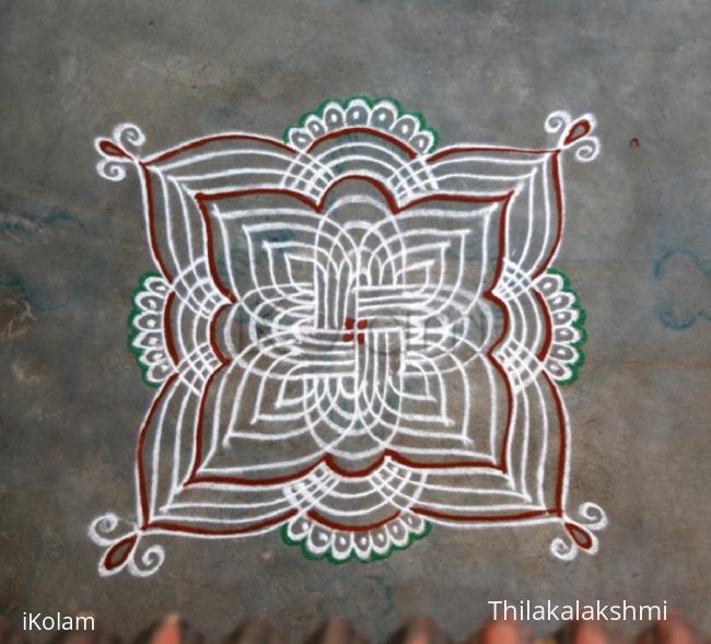 Rangoli: Padi kolam