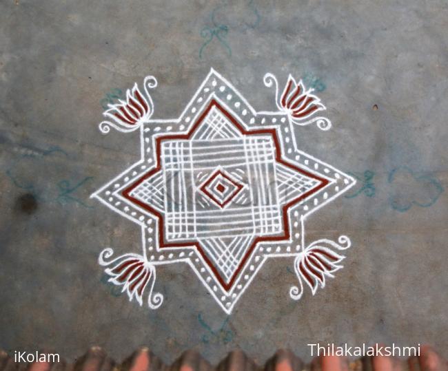 Rangoli: Padi kolam