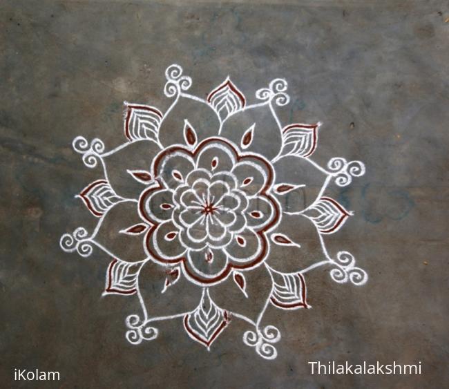 Rangoli: Freehand kolam