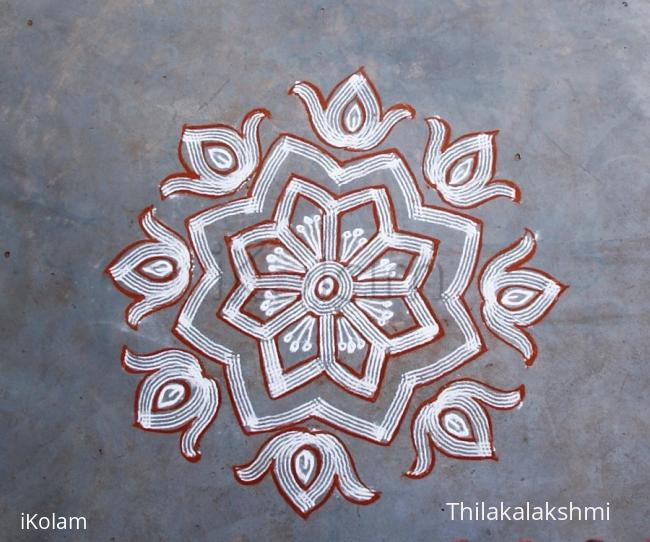 Rangoli: Kuzhal kolam