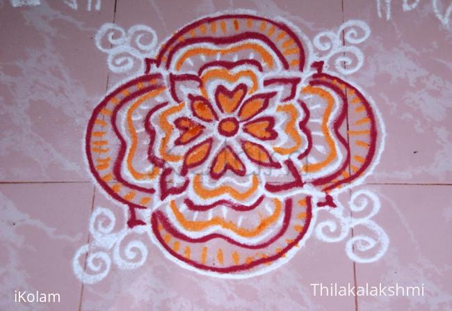 Rangoli: Freehand Rangoli