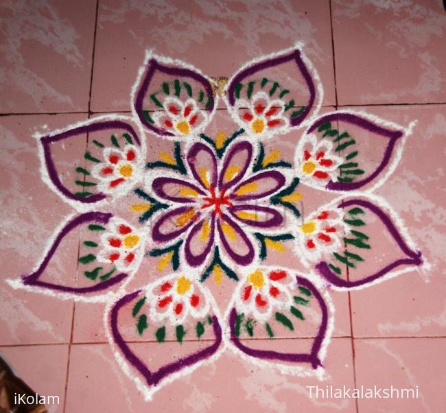 Rangoli: Freehand Rangoli