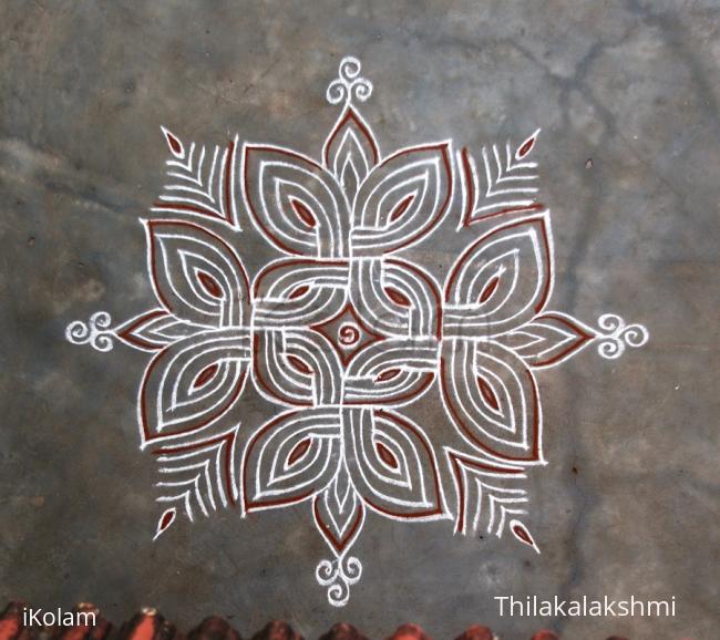 Rangoli: Freehand kolam