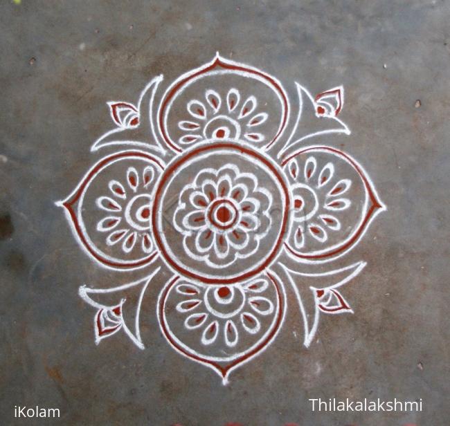 Rangoli: Freehand kolam