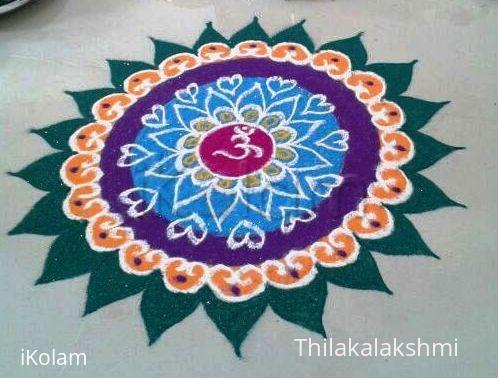 Rangoli: Freehand Rangoli