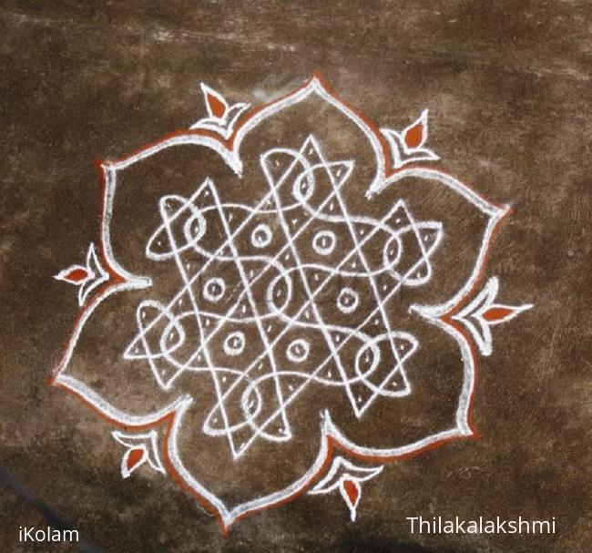 Rangoli: Sikku kolam