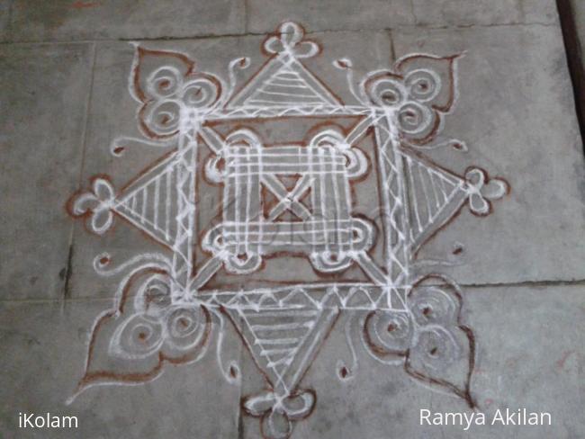 Rangoli: Function kolam