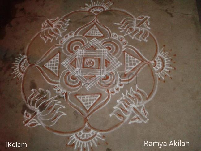 Rangoli: Function kolam