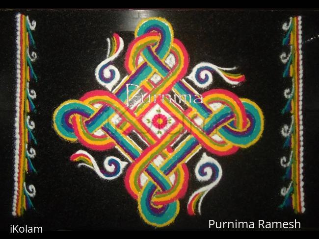 Rangoli: Happy Weekend