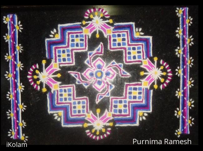 Rangoli: Checkered