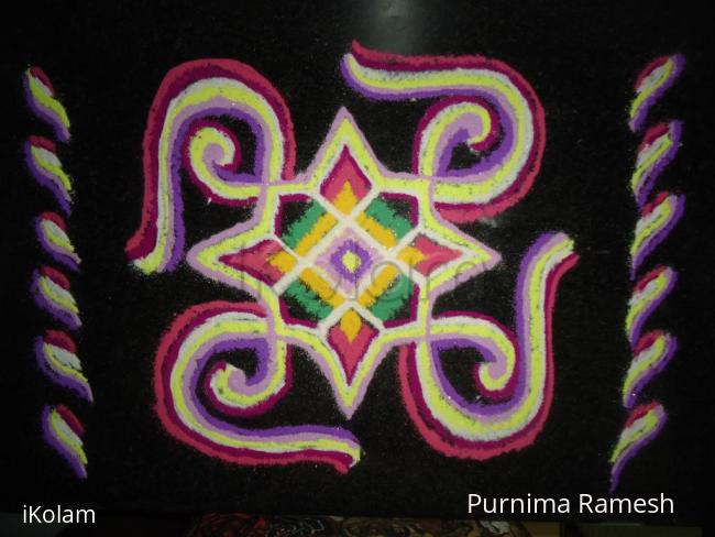 Rangoli: Twist and Twirl