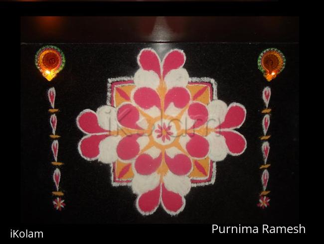 Rangoli: Dotted Kolam