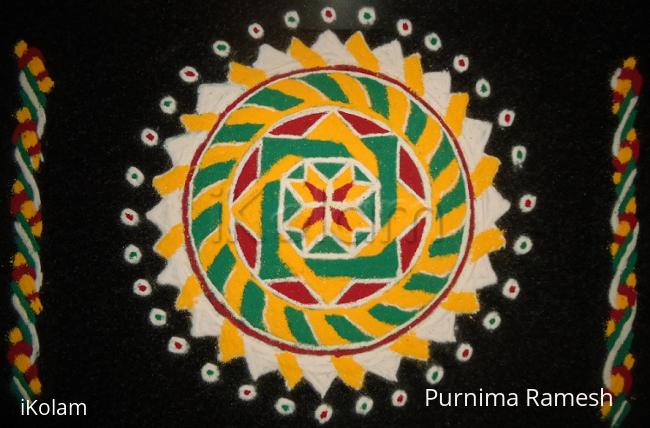 Rangoli: Freehand Design