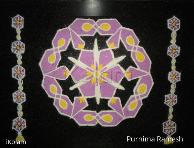 Rangoli: Dotted Kolam