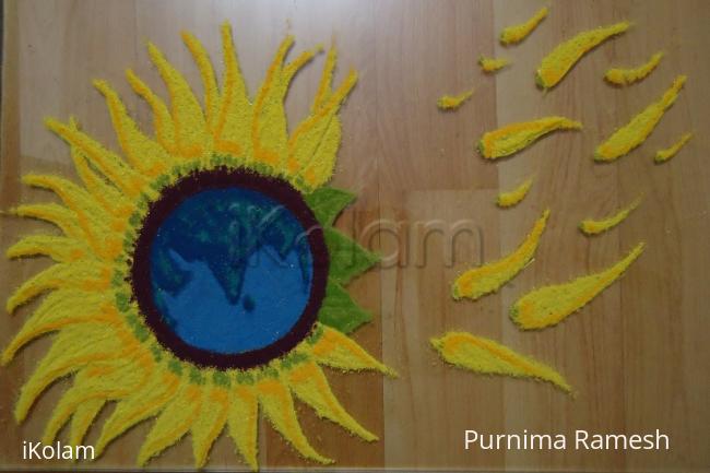 Rangoli: Earth Day Every Day