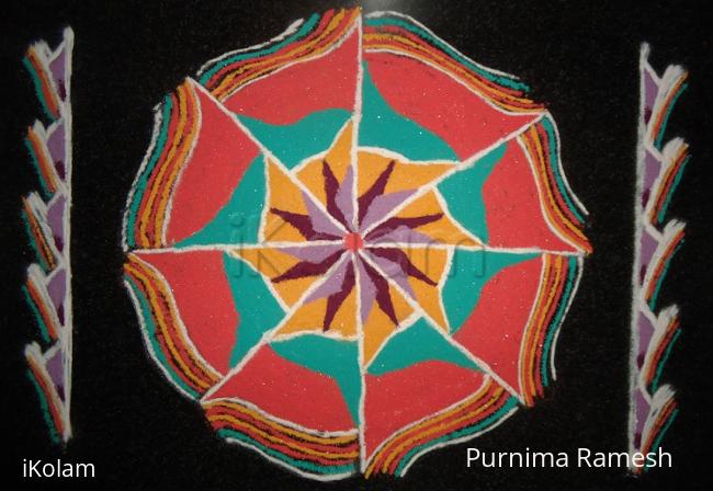 Rangoli: My First Freehand