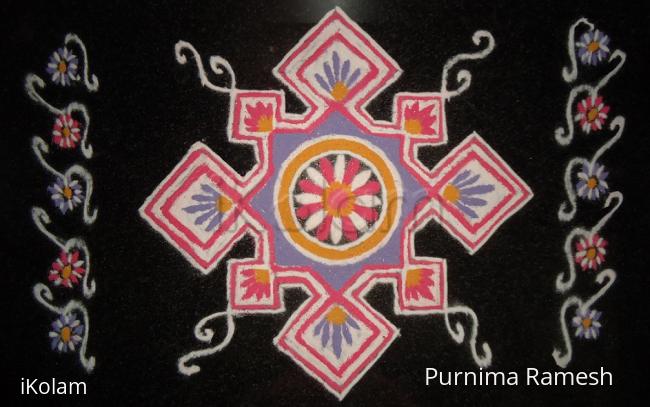 Rangoli: Freehand Design