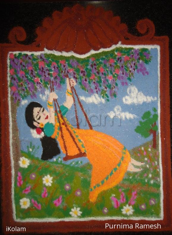 Rangoli: On Top Of The World