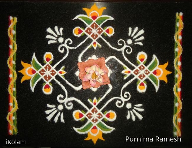 Rangoli: Varamahalakshmi Pooja Special