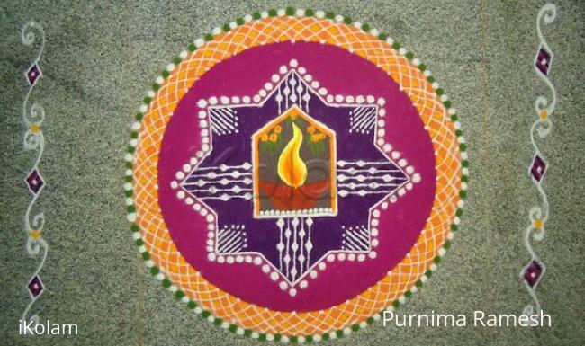 Rangoli: Tamil New Year Wishes!