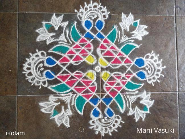 Rangoli: Margazhi kolam 