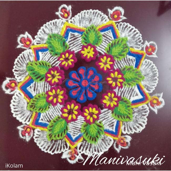 Rangoli: Margazhi kolam 