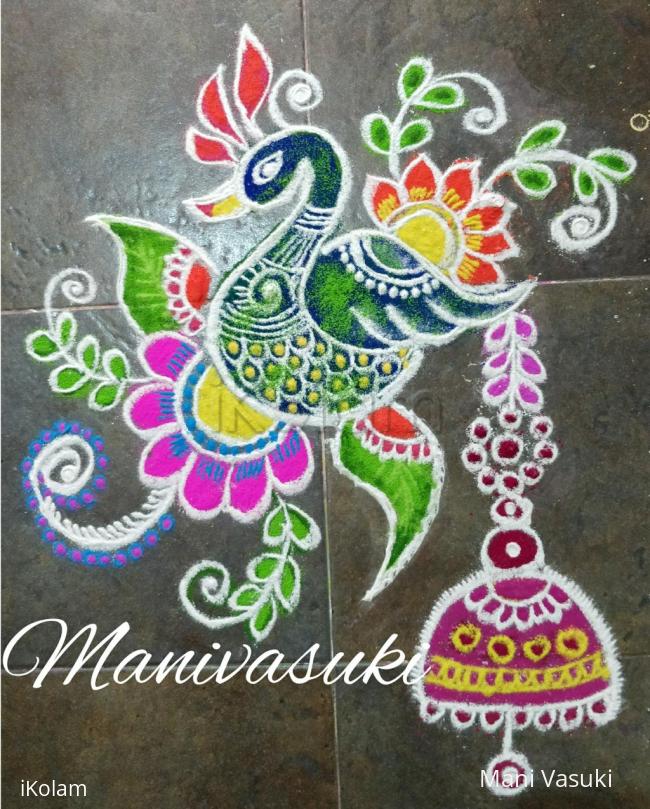 Rangoli: Margazhi kolam 