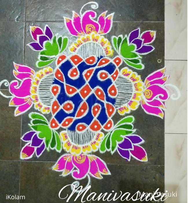 Rangoli: Margazhi kolam 