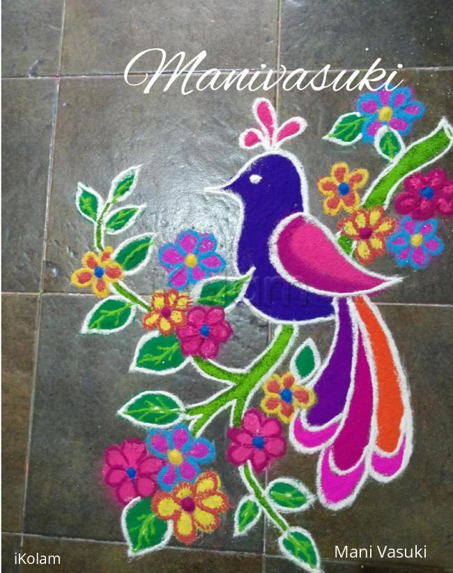 Rangoli: Margazhi kolam 