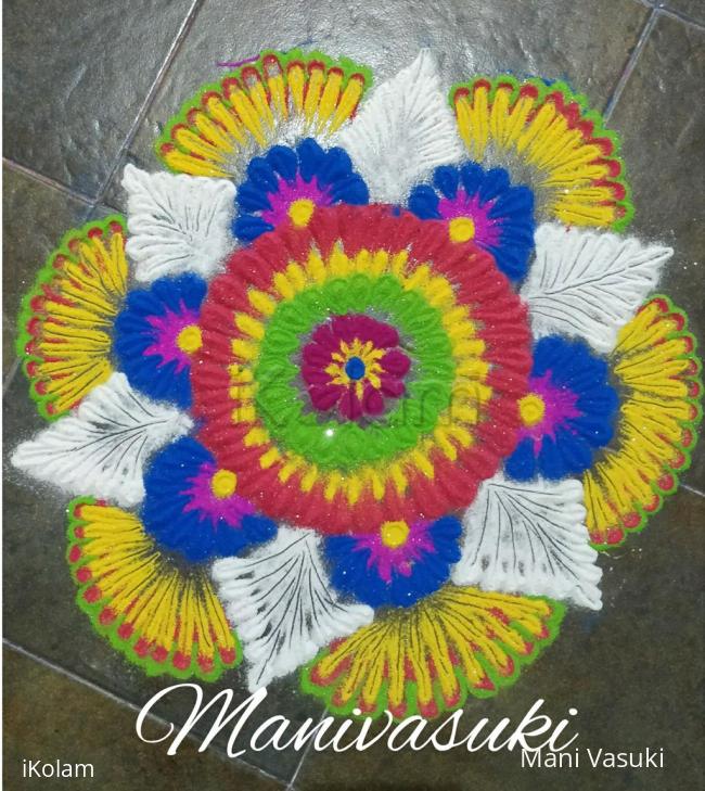 Rangoli: Margazhi kolam 