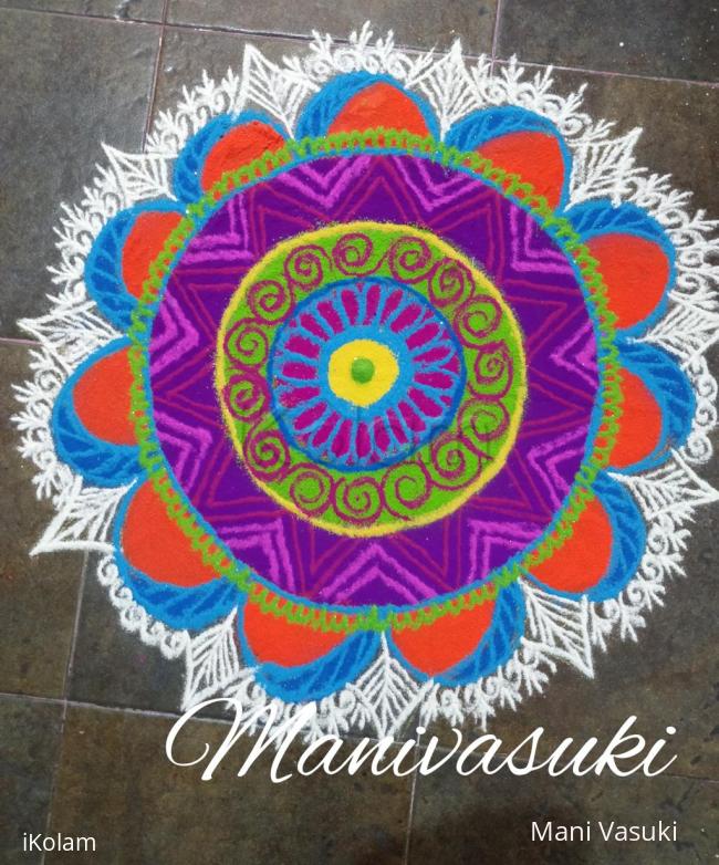 Rangoli: Margazhi kolam 