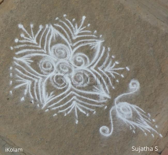 Rangoli: Trail rangoli