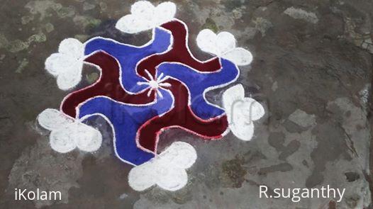 Rangoli: Margazhi 9