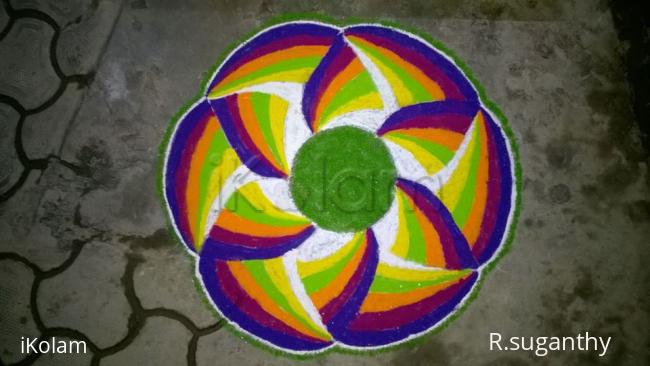 Rangoli: Pongal Rangoli