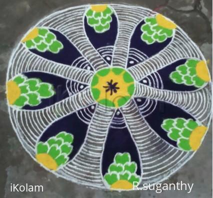 Rangoli: Margazhi Rangoli 5