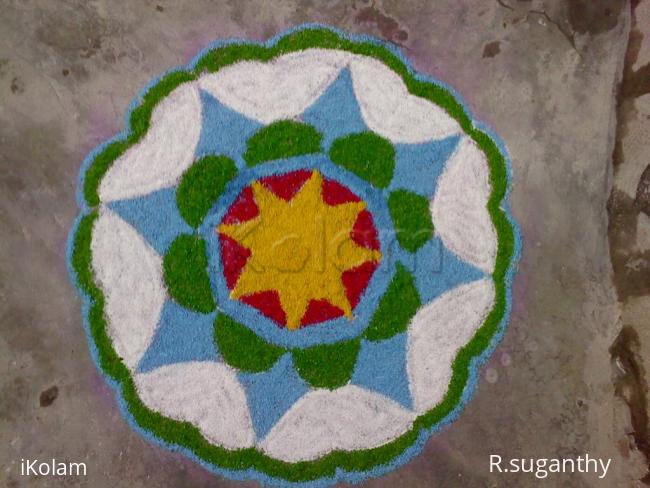 Rangoli: Whitey Rangoli